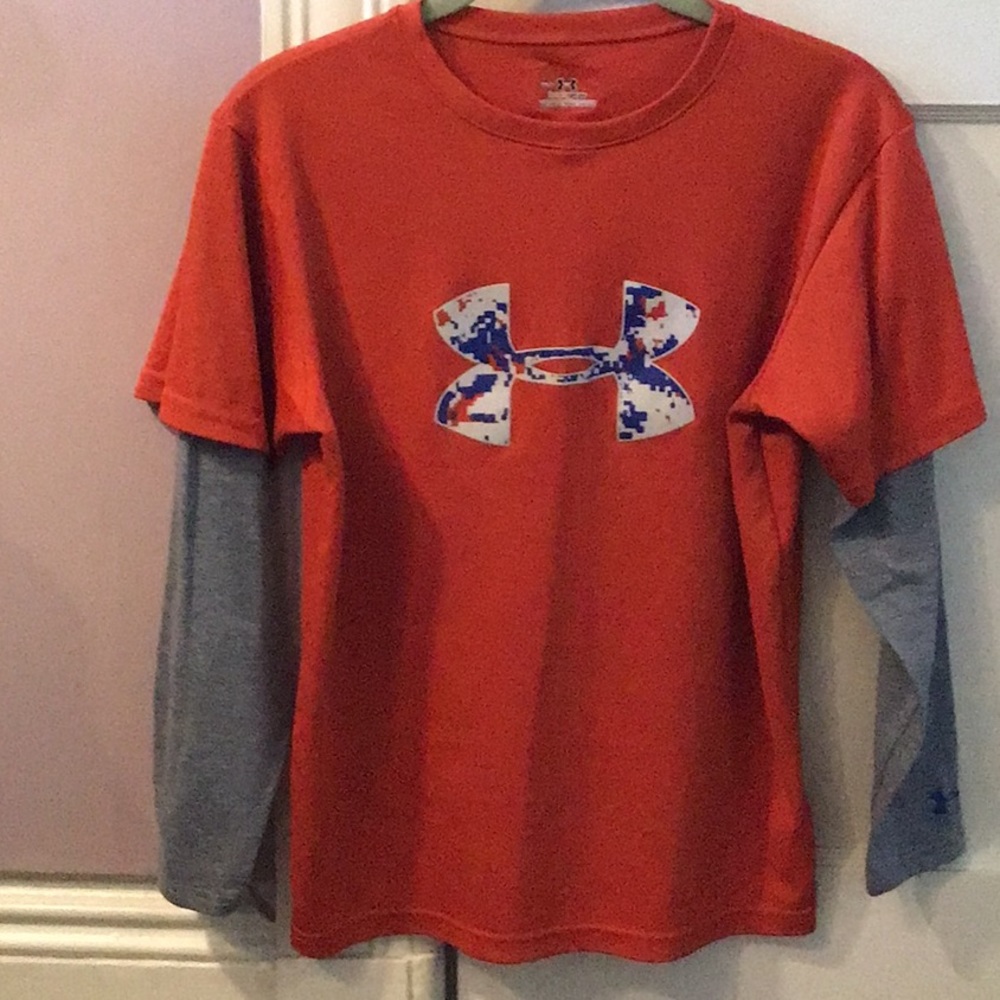 Under Armour youth long sleeve shirt